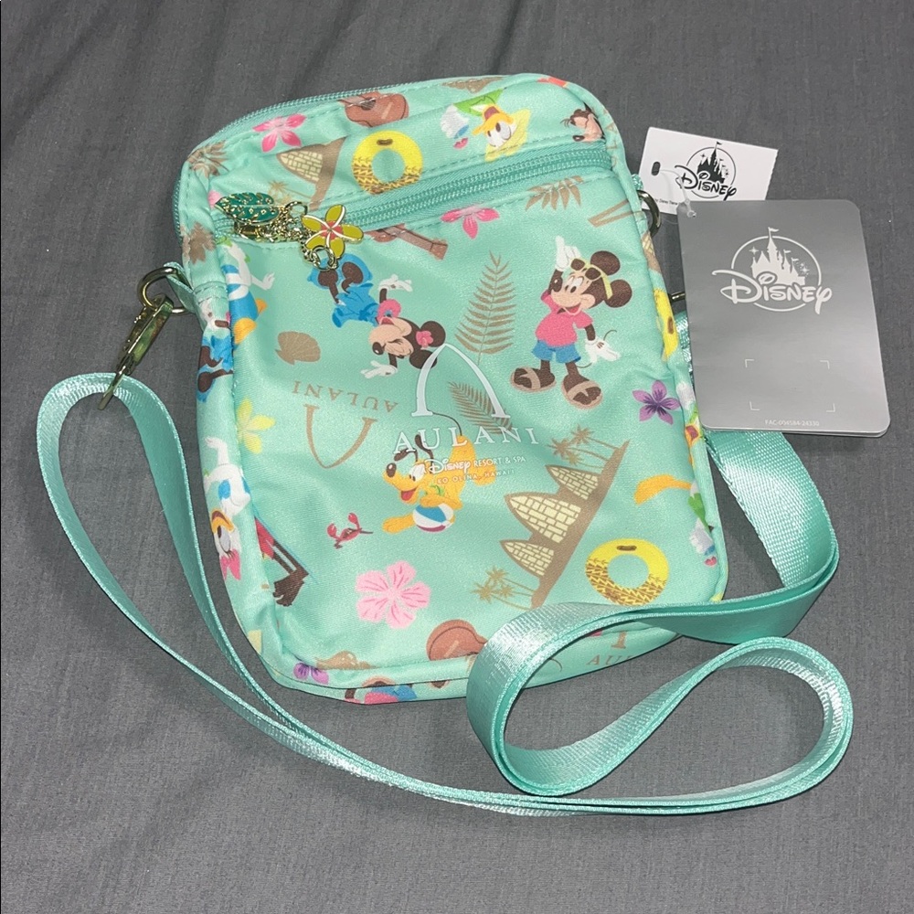 Disney Aulani Mint Green Crossbody Bag
